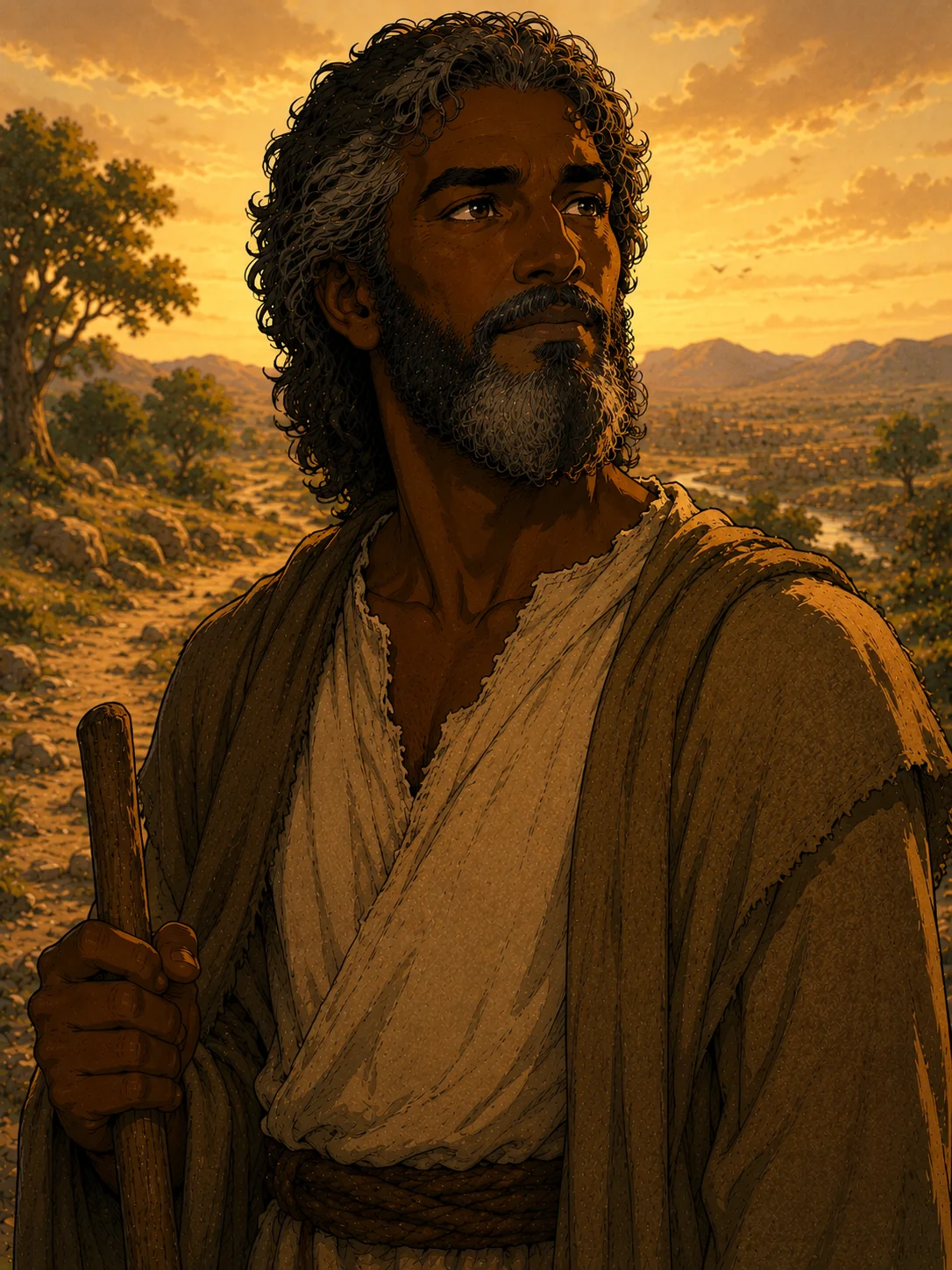 Enoch — Seventh from Adam, The Man Who Walked with God, Genesis